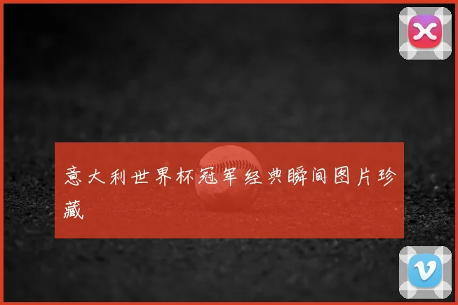 意大利世界杯冠军经典瞬间图片珍藏